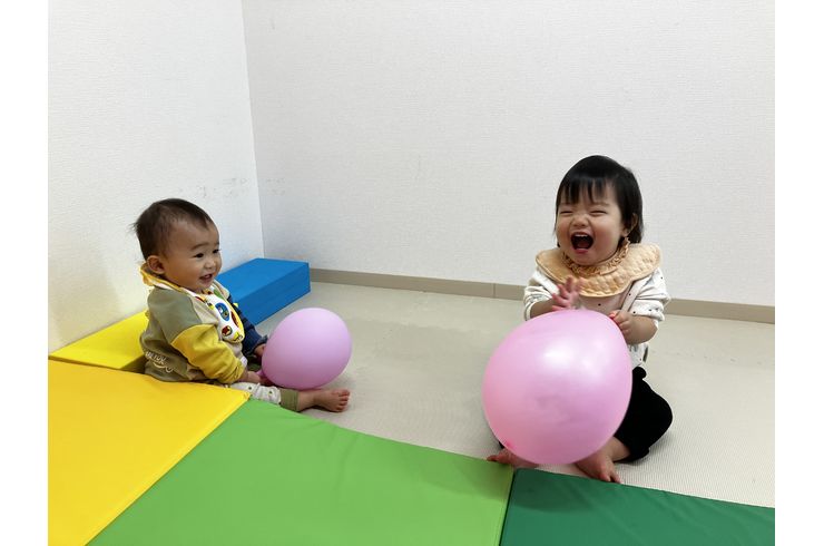 風船あそび,認定こども園,札幌市,保育園,認可保育園,企業主導型保育園,函館市,江別市