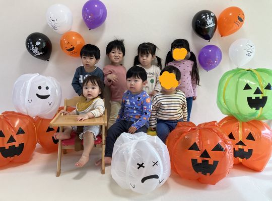 ハロウィン,イベント,認定こども園,札幌市,保育園,認可保育園,企業主導型保育園,函館市,江別市