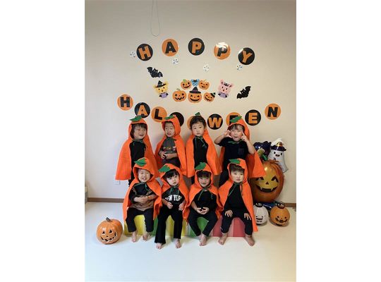 ハロウィン,認定こども園,札幌市,保育園,認可保育園,企業主導型保育園,函館市,江別市