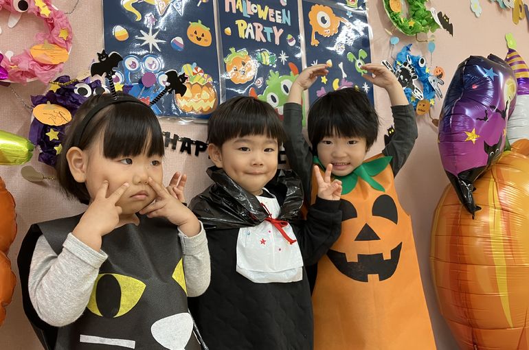 ハロウィン,認定こども園,札幌市,保育園,認可保育園,企業主導型保育園,函館市,江別市