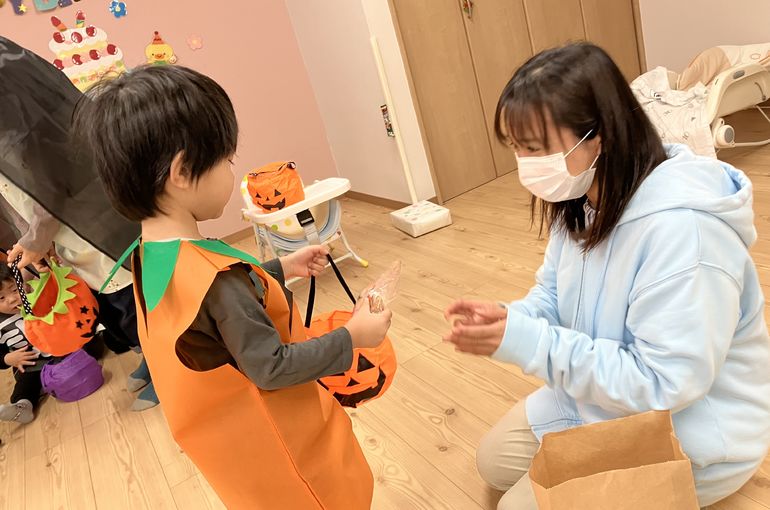 ハロウィン,認定こども園,札幌市,保育園,認可保育園,企業主導型保育園,函館市,江別市
