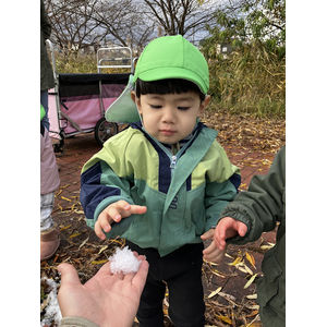 初雪,冬,認定こども園,札幌市,保育園,認可保育園,企業主導型保育園,函館市,江別市