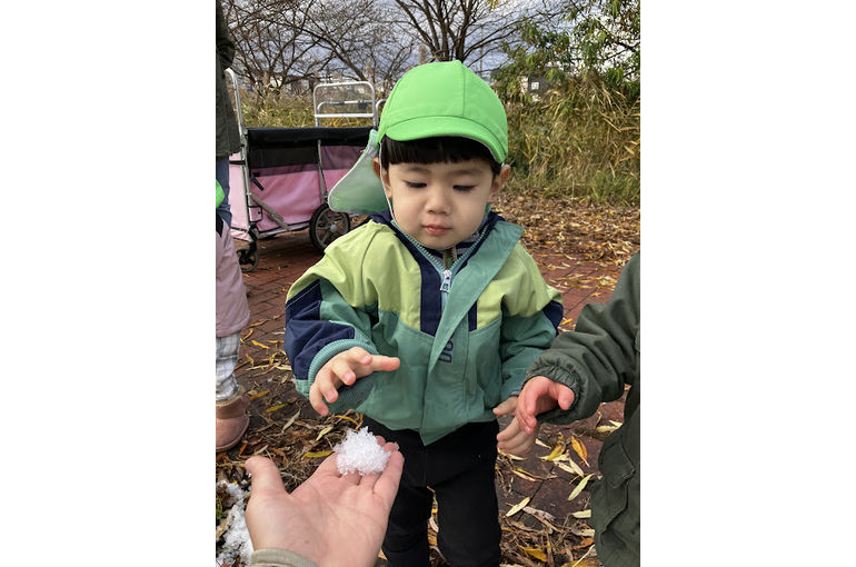 初雪,冬,認定こども園,札幌市,保育園,認可保育園,企業主導型保育園,函館市,江別市