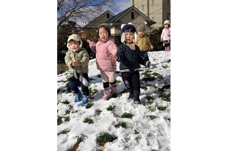 雪遊び,札幌市,保育園,認可保育園,企業主導型保育園,函館市,江別市