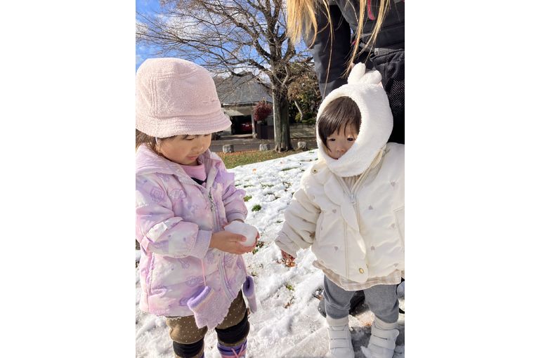 雪遊び,札幌市,保育園,認可保育園,企業主導型保育園,函館市,江別市