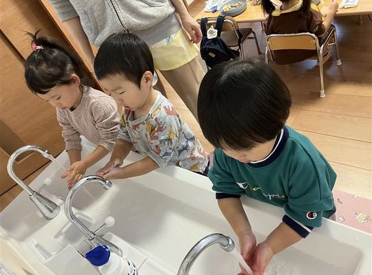 手洗い,認定こども園,札幌市,保育園,認可保育園,企業主導型保育園,函館市,江別市