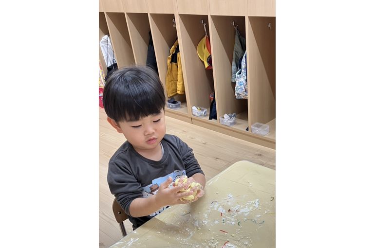 小麦粘土,製作,認定こども園,札幌市,保育園,認可保育園,企業主導型保育園,函館市,江別市