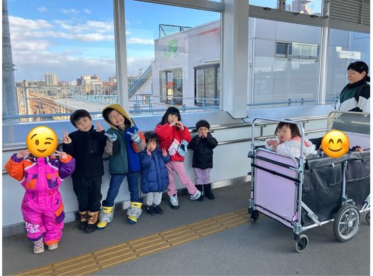 お散歩,認定こども園,札幌市,保育園,認可保育園,企業主導型保育園,函館市,江別市