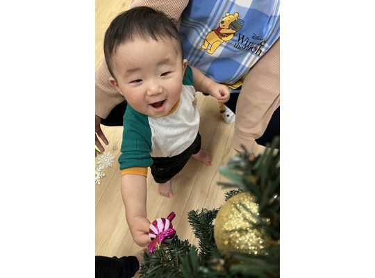 クリスマスツリー,クリスマス,認定こども園,札幌市,保育園,認可保育園,企業主導型保育園,函館市,江別市
