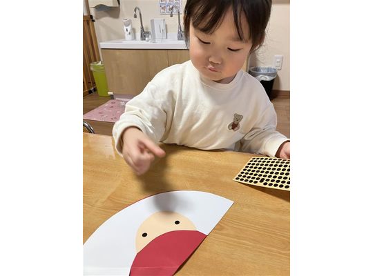 クリスマス,製作,認定こども園,札幌市,保育園,認可保育園,企業主導型保育園,函館市,江別市