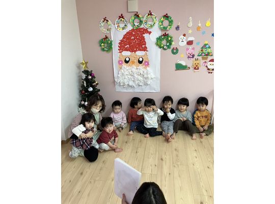 クリスマス,サンタ,認定こども園,札幌市,保育園,認可保育園,企業主導型保育園,函館市,江別市