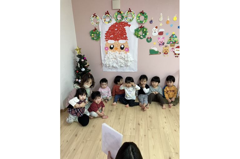 クリスマス,サンタ,認定こども園,札幌市,保育園,認可保育園,企業主導型保育園,函館市,江別市