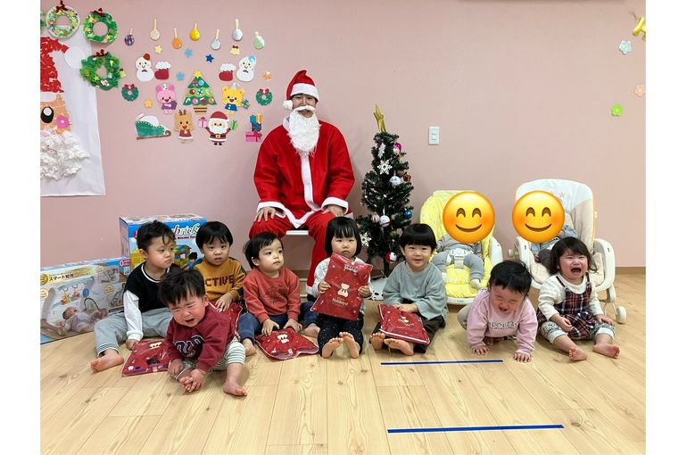 クリスマス,サンタ,認定こども園,札幌市,保育園,認可保育園,企業主導型保育園,函館市,江別市