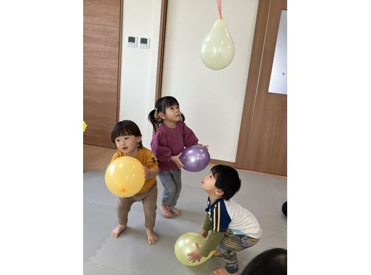 風船,認定こども園,札幌市,保育園,認可保育園,企業主導型保育園,函館市,江別市