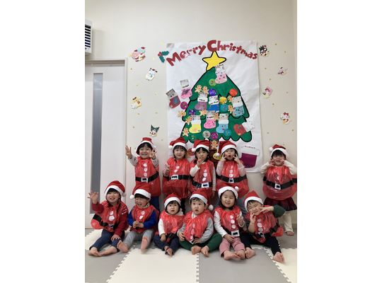 クリスマス,サンタ,認定こども園,札幌市,保育園,認可保育園,企業主導型保育園,函館市,江別市
