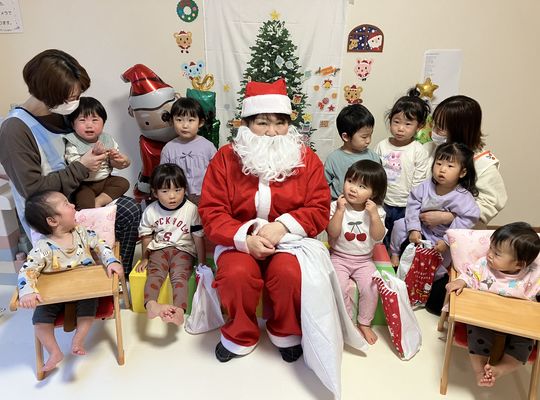 クリスマス,サンタ,認定こども園,札幌市,保育園,認可保育園,企業主導型保育園,函館市,江別市