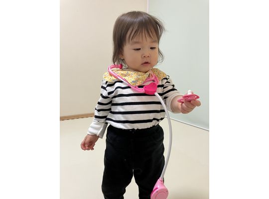 函館　桔梗　保育園　ごっこ遊び