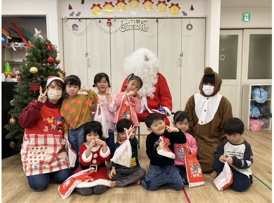 江別,保育園,クリスマス