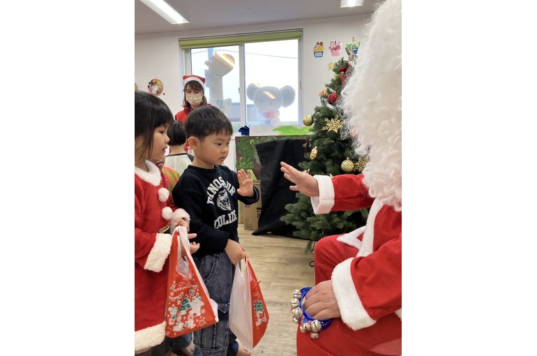江別,保育園,クリスマス