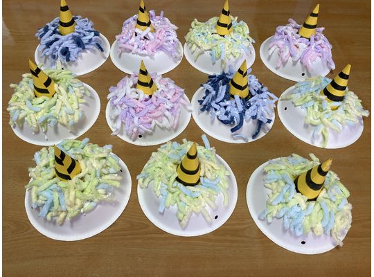 企業主導型保育園,保育所,函館市,節分,制作,帽子