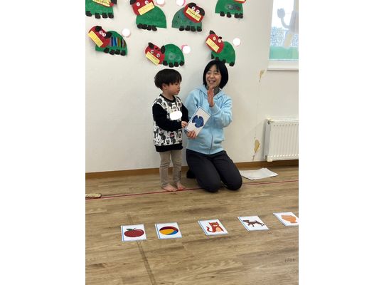 認定こども園,保育園,認可保育園,江別市,英語,えいご,遊び,あそび,教室