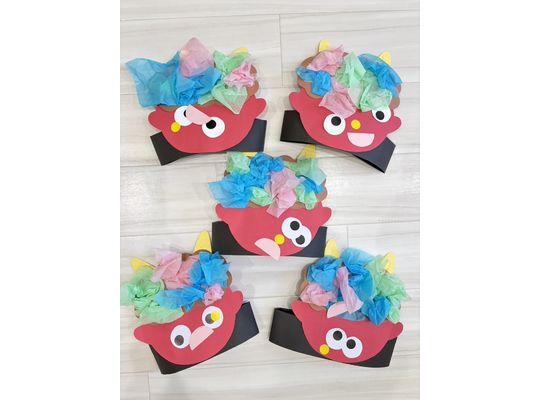 江別市,認定こども園,製作