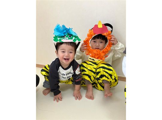 認定こども園, 保育園, 認可保育園, 企業主導型保育園, 保育所, 函館市, 江別市, 札幌市, 節分, 豆まき, イベント