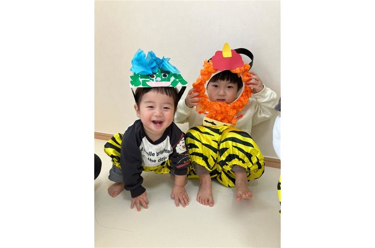 認定こども園, 保育園, 認可保育園, 企業主導型保育園, 保育所, 函館市, 江別市, 札幌市, 節分, 豆まき, イベント