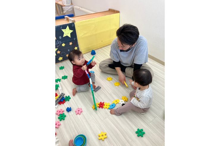 厚別園　室内遊び　運動