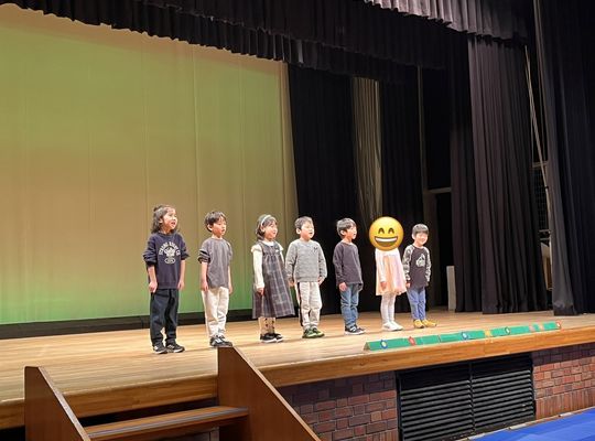 発表会　たいよう組