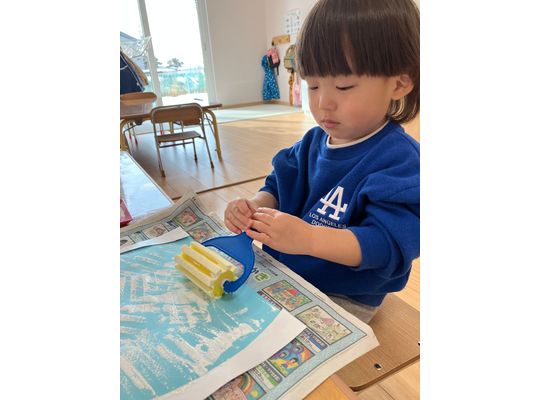 保育園,函館,室内