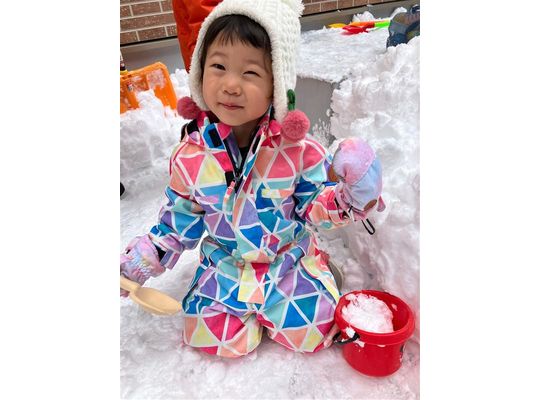 石川園　遊び　雪