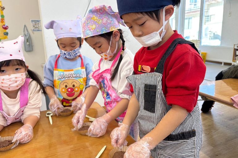 認定こども園,保育園,認可保育園,企業主導型保育園,保育所,函館市,江別市,札幌市,クッキング