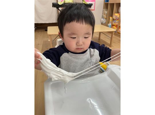 感触あそび,認定こども園,札幌市,保育園,認可保育園,企業主導型保育園,函館市,江別市