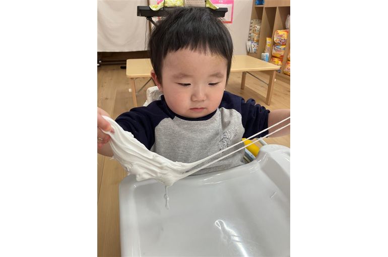 感触あそび,認定こども園,札幌市,保育園,認可保育園,企業主導型保育園,函館市,江別市