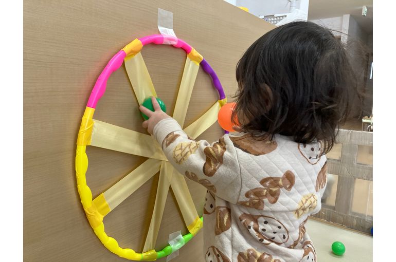 感触あそび,認定こども園,札幌市,保育園,認可保育園,企業主導型保育園,函館市,江別市