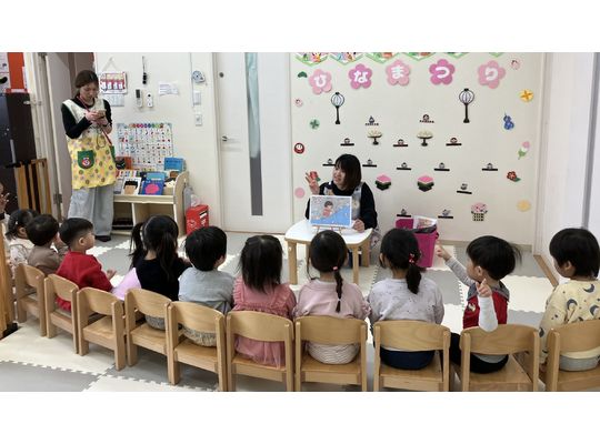 ひな祭り,かわいい,札幌市,保育園,認可保育園,企業主導型保育園,函館市,江別市