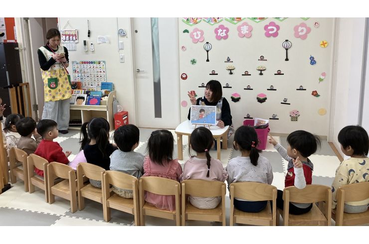 ひな祭り,かわいい,札幌市,保育園,認可保育園,企業主導型保育園,函館市,江別市