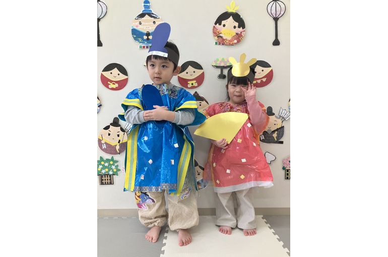 ひな祭り,かわいい,札幌市,保育園,認可保育園,企業主導型保育園,函館市,江別市