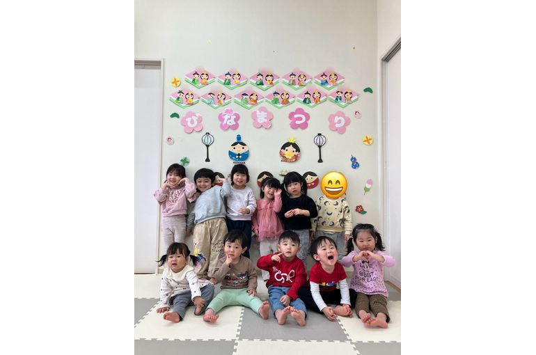 ひな祭り,かわいい,札幌市,保育園,認可保育園,企業主導型保育園,函館市,江別市