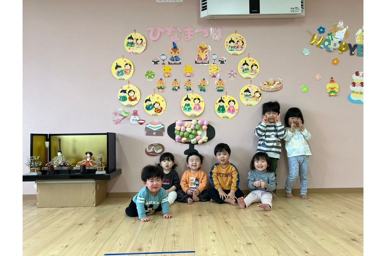 ひな祭り,認定こども園,保育園,認可保育園,企業主導型保育園,保育所,函館市,江別市,札幌市,クッキング