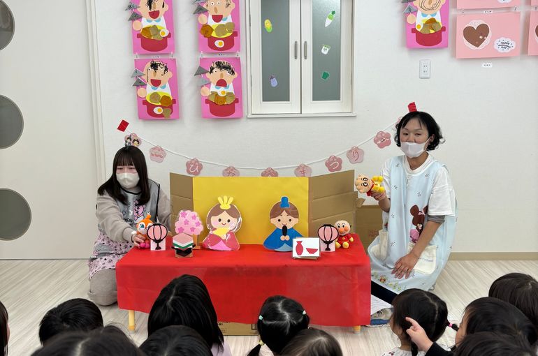ひな祭り,認定こども園,札幌市,保育園,認可保育園,企業主導型保育園,函館市,江別市