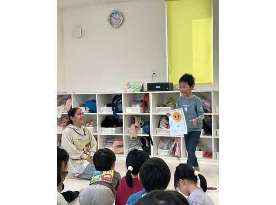 札幌,こども園,英語