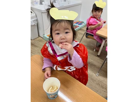 江別市　認可保育園　ひな祭り