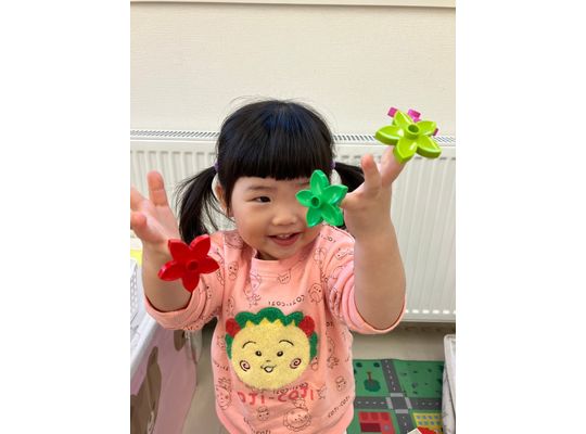 ブロック　創作