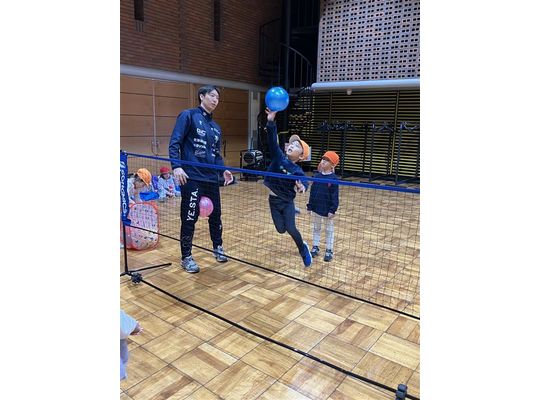 認定こども園,保育園,認可保育園,保育所,札幌市,おともだち,バレーボール,あそび,お弁当