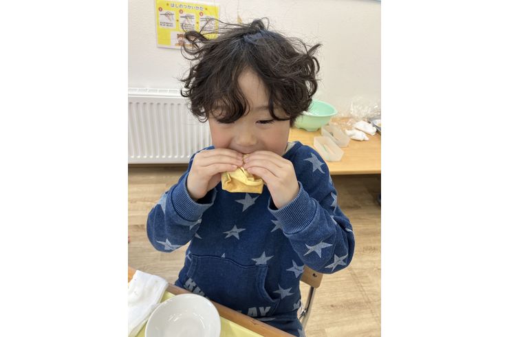 認定こども園,保育園,認可保育園,企業主導型保育園,保育所,函館市,江別市,札幌市,クッキング,クレープ作り