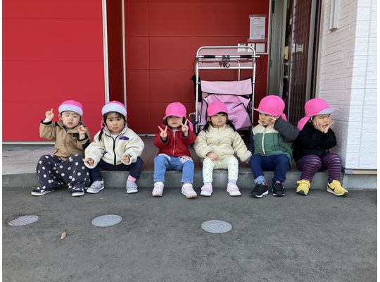 認定こども園,保育園,認可保育園,企業主導型保育園,保育所,函館市,江別市,札幌市,進級,おさんぽ,お散歩