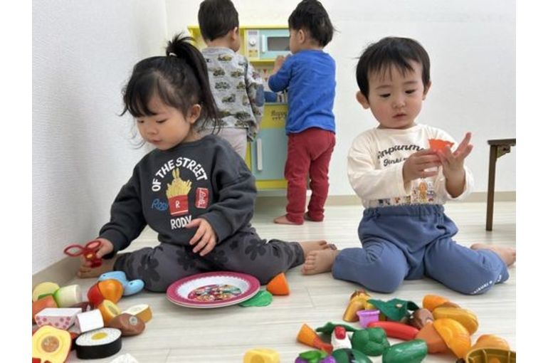 認定こども園,保育園,認可保育園,企業主導型保育園,保育所,函館市,江別市,札幌市,ままごとあそび,おままごと