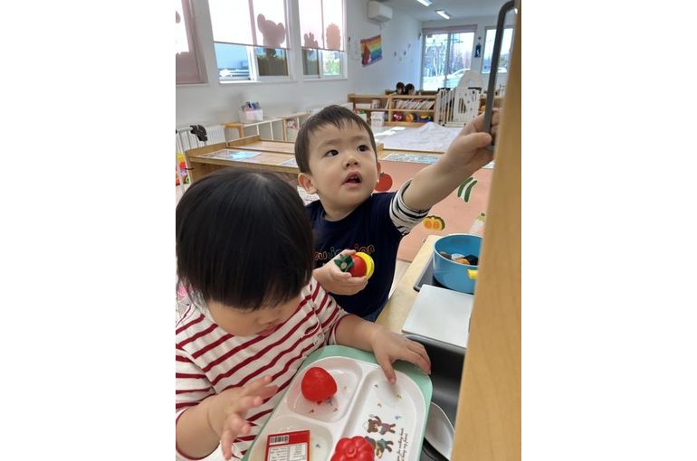認定こども園,保育園,認可保育園,企業主導型保育園,保育所,函館市,江別市,札幌市,ままごとあそび,おままごと